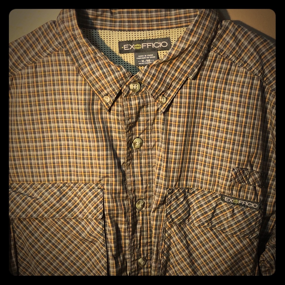 Incredible ExOfficio Performance Shirt